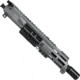 ABC RIFLE COMPANY AR-15 .223 Remington/5.56x45mm NATO Micro Pistol 5in Barrel Custom 5in Top Cut Custom M-LOK Handguard Complete Upper Receiver w/BCG And Charging Handle, Tungsten, UA15B-BR5-TCML5-TNG
