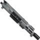 ABC RIFLE COMPANY AR-15 .223 Remington/5.56x45mm NATO Micro Pistol 5in Barrel Custom 5in Top Cut Custom M-LOK Handguard Complete Upper Receiver w/BCG And Charging Handle, Tungsten, UA15B-BR5-TCML5-TNG