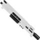 ABC RIFLE COMPANY AR-15 .223 Remington/5.56x45mm NATO Micro Pistol 5in Barrel Custom 5in Top Cut Custom M-LOK Handguard Complete Upper Receiver w/BCG And Charging Handle, White, UA15B-BR5-TCML5-STW