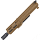 ABC RIFLE COMPANY AR-15 .223 Remington/5.56x45mm NATO Micro Pistol 5in Barrel M-LOK Handguard Upper Receiver w/BCG And Charging Handle, Burnt Bronze, UA15-BR5-ML4D-BB