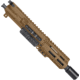 ABC RIFLE COMPANY AR-15 .223 Remington/5.56x45mm NATO Micro Pistol 5in Barrel M-LOK Handguard Upper Receiver w/BCG And Charging Handle, Burnt Bronze, UA15-BR5-ML4D-BB