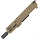 ABC RIFLE COMPANY AR-15 .223 Remington/5.56x45mm NATO Micro Pistol 5in Barrel M-LOK Handguard Upper Receiver w/BCG And Charging Handle, Flat Dark Earth, UA15-BR5-ML4D-FDE