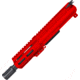 ABC RIFLE COMPANY AR-15 .223 Remington/5.56x45mm NATO Micro Pistol 5in Barrel M-LOK Handguard Upper Receiver w/BCG And Charging Handle, Red, UA15-BR5-ML4D-RD
