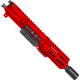 ABC RIFLE COMPANY AR-15 .223 Remington/5.56x45mm NATO Micro Pistol 5in Barrel M-LOK Handguard Upper Receiver w/BCG And Charging Handle, Red, UA15-BR5-ML4D-RD