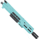 ABC RIFLE COMPANY AR-15 .223 Remington/5.56x45mm NATO Micro Pistol 5in Barrel M-LOK Handguard Upper Receiver w/BCG And Charging Handle, Robbins Egg Blue, UA15-BR5-ML4D-RB