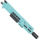 ABC RIFLE COMPANY AR-15 .223 Remington/5.56x45mm NATO Micro Pistol 5in Barrel M-LOK Handguard Upper Receiver w/BCG And Charging Handle, Robbin's Egg Blue, UA15-BR5-ML4D-RB