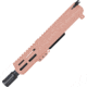 ABC RIFLE COMPANY AR-15 .223 Remington/5.56x45mm NATO Micro Pistol 5in Barrel M-LOK Handguard Upper Receiver w/BCG And Charging Handle, Rose, UA15-BR5-ML4D-RG