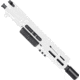 ABC RIFLE COMPANY AR-15 .223 Remington/5.56x45mm NATO Micro Pistol 5in Barrel M-LOK Handguard Upper Receiver w/BCG And Charging Handle, White, UA15-BR5-ML4D-STW