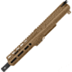 ABC RIFLE COMPANY AR-15 .223 Remington/5.56x45mm NATO Pistol 7.5in Barrel M-LOK Handguard Complete Pistol Receiver w/BCG And Charging Handle, Bronze, UA15-BR7-ML7D-BB