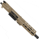 ABC RIFLE COMPANY AR-15 .223 Remington/5.56x45mm NATO Pistol 7.5in Barrel M-LOK Handguard Complete Pistol Receiver w/BCG And Charging Handle, Flat Dark Earth, UA15-BR7-ML7D-FDE