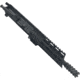 ABC RIFLE COMPANY AR-15 .223 Remington/5.56x45mm NATO Pistol 7in Barrel Custom 7in Slanted M-LOK Handguard Complete Upper Receiver w/BCG And Charging Handle, Black, UA15-BR7-UCABC7