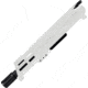 ABC RIFLE COMPANY AR-15 .300 AAC Blackout Micro Pistol 5in Barrel Custom 5in Top Cut Custom M-LOK Handguard Complete Upper Receiver w/BCG And Charging Handle, White, UA300B-BR5-TCML5-STW