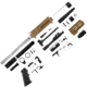 ABC RIFLE COMPANY AR-15 .300 AAC Blackout Micro Pistol Build 5in Barrel 4in M-LOK Handguard Upper Receiver, Bronze, ARPK300-ML4-BB