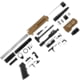 ABC RIFLE COMPANY AR-15 .300 AAC Blackout Micro Pistol Build 5in Barrel 4in M-LOK Handguard Upper Receiver, Bronze, ARPK300-ML4-BB