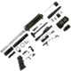 ABC RIFLE COMPANY AR-15 .300 AAC Blackout Micro Pistol Build 5in Barrel 4in M-LOK Handguard Upper Receiver, Olive Drab Green, ARPK300-ML4-ODG