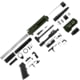 ABC RIFLE COMPANY AR-15 .300 AAC Blackout Micro Pistol Build 5in Barrel 4in M-LOK Handguard Upper Receiver, Olive Drab Green, ARPK300-ML4-ODG
