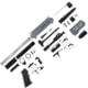 ABC RIFLE COMPANY AR-15 .300 AAC Blackout Micro Pistol Build 5in Barrel 4in M-LOK Handguard Upper Receiver, Sniper Grey, ARPK300-ML4-SG