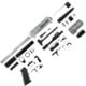 ABC RIFLE COMPANY AR-15 .300 AAC Blackout Micro Pistol Build 5in Barrel 4in M-LOK Handguard Upper Receiver, Tungsten, ARPK300-ML4-TNG