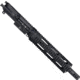 ABC RIFLE COMPANY AR-15 .300 AAC Blackout Pistol 10in Quadrail Handguard Complete Upper Receiver w/BCG And Charging Handle, Black, UA300-BR10-QR10-BLK
