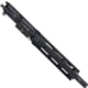 ABC RIFLE COMPANY AR-15 .300 AAC Blackout Pistol 10in Quadrail Handguard Complete Upper Receiver w/BCG And Charging Handle, Black, UA300-BR10-QR10-BLK