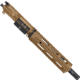 ABC RIFLE COMPANY AR-15 .300 AAC Blackout Pistol 10in Quadrail Handguard Complete Upper Receiver w/BCG And Charging Handle, Burnt Bronze, UA300-BR10-QR10-BB