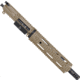 ABC RIFLE COMPANY AR-15 .300 AAC Blackout Pistol 10in Quadrail Handguard Complete Upper Receiver w/BCG And Charging Handle, Flat Dark Earth, UA300-BR10-QR10-FDE