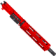 ABC RIFLE COMPANY AR-15 .300 AAC Blackout Pistol 10in Quadrail Handguard Complete Upper Receiver w/BCG And Charging Handle, Red, UA300-BR10-QR10-RD