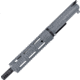 ABC RIFLE COMPANY AR-15 .300 AAC Blackout Pistol 10in Quadrail Handguard Complete Upper Receiver w/BCG And Charging Handle, Sniper Grey, UA300-BR10-QR10-SG