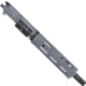 ABC RIFLE COMPANY AR-15 .300 AAC Blackout Pistol 10in Quadrail Handguard Complete Upper Receiver w/BCG And Charging Handle, Sniper Grey, UA300-BR10-QR10-SG