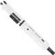 ABC RIFLE COMPANY AR-15 .300 AAC Blackout Pistol 10in Quadrail Handguard Complete Upper Receiver w/BCG And Charging Handle, White, UA300-BR10-QR10-STW
