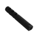 ABC RIFLE COMPANY AR-15 6in Custom Ported Barrel Extender Muzzle Brake, 1/2x28, Matte, Black, MB15-3CUT