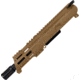 ABC RIFLE COMPANY AR-15 7.62x39mm 5in Barrel Custom 5in Top Cut Custom M-LOK Handguard Complete Micro Pistol Upper Receiver w/BCG And Charging Handle, Burnt Bronze, UA762B-BR5-TCML5-BB