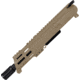 ABC RIFLE COMPANY AR-15 7.62x39mm 5in Barrel Custom 5in Top Cut Custom M-LOK Handguard Complete Micro Pistol Upper Receiver w/BCG And Charging Handle, Flat Dark Earth, UA762B-BR5-TCML5-FDE
