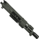 ABC RIFLE COMPANY AR-15 7.62x39mm 5in Barrel Custom 5in Top Cut Custom M-LOK Handguard Complete Micro Pistol Upper Receiver w/BCG And Charging Handle, Olive Drab Green, UA762B-BR5-TCML5-OD