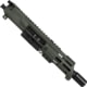 ABC RIFLE COMPANY AR-15 7.62x39mm 5in Barrel Custom 5in Top Cut Custom M-LOK Handguard Complete Micro Pistol Upper Receiver w/BCG And Charging Handle, Olive Drab Green, UA762B-BR5-TCML5-OD