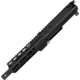 ABC RIFLE COMPANY AR-15 7.62x39mm M-LOK Handguard Complete Pistol Upper Receiver w/BCG And Charging Handle, 1-10 Twist, 5/8x24, A2 Style Muzzle Brake, Nitride, Black, UA762-BR7.5-ML7D-BLK
