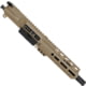 ABC RIFLE COMPANY AR-15 7.62x39mm M-LOK Handguard Complete Pistol Upper Receiver w/BCG And Charging Handle, 1-10 Twist, 5/8x24, A2 Style Muzzle Brake, Nitride, Flat Dark Earth, UA762-BR7.5-ML7D-FDE