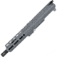 ABC RIFLE COMPANY AR-15 7.62x39mm M-LOK Handguard Complete Pistol Upper Receiver w/BCG And Charging Handle, 1-10 Twist, 5/8x24, A2 Style Muzzle Brake, Nitride, Sniper Grey, UA762-BR7.5-ML7D-SG