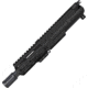 ABC RIFLE COMPANY AR-15 7.62x39mm Micro Pistol 5in Barrel M-LOK Handguard Upper Receiver w/BCG And Charging Handle, Black, UA762-BR5-ML4D-BLK
