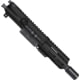 ABC RIFLE COMPANY AR-15 7.62x39mm Micro Pistol 5in Barrel M-LOK Handguard Upper Receiver w/BCG And Charging Handle, Black, UA762-BR5-ML4D-BLK
