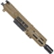 ABC RIFLE COMPANY AR-15 7.62x39mm Micro Pistol 5in Barrel M-LOK Handguard Upper Receiver w/BCG And Charging Handle, Flat Dark Earth, UA762-BR5-ML4D-FDE