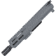 ABC RIFLE COMPANY AR-15 7.62x39mm Micro Pistol 5in Barrel M-LOK Handguard Upper Receiver w/BCG And Charging Handle, Sniper Grey, UA762-BR5-ML4D-SG