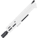 ABC RIFLE COMPANY AR-15 7.62x39mm Micro Pistol 5in Barrel M-LOK Handguard Upper Receiver w/BCG And Charging Handle, White, UA762-BR5-ML4D-STW