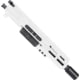 ABC RIFLE COMPANY AR-15 7.62x39mm Micro Pistol 5in Barrel M-LOK Handguard Upper Receiver w/BCG And Charging Handle, White, UA762-BR5-ML4D-STW