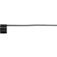ABC RIFLE COMPANY AR-15/AR-10 Low Profile Steel Gas Block Gas Tube Assembly, .750 in Gas Block, Black, Carbine Length, Black, UPK-GTCBGB750