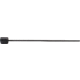 ABC RIFLE COMPANY AR-15/AR-10 Low Profile Steel Gas Block Gas Tube Assembly, .750 in Gas Block, Black, Mid Length, Black, UPK-GTMBGB750