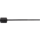 ABC RIFLE COMPANY AR-15/AR-10 Low Profile Steel Gas Block Gas Tube Assembly, .750 in Gas Block, Black, Pistol Length, Black, UPK-GTPBGB750