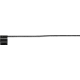 ABC RIFLE COMPANY AR-15/AR-10 Low Profile Steel Gas Block Gas Tube Assembly, .750 in Gas Block, Black, Rifle Length, Black, UPK-GTRBGB750