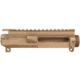 ABC RIFLE COMPANY AR-15 Billet Stripped Upper Receiver, Cerakote, Flat Dark Earth, UP15-CM-BILLET-FDE