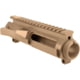 ABC RIFLE COMPANY AR-15 Billet Stripped Upper Receiver, Cerakote, Flat Dark Earth, UP15-CM-BILLET-FDE